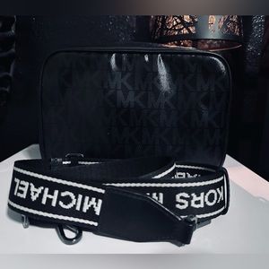 Michael Kors black crossbody